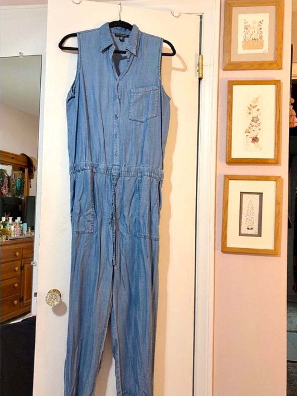 Saks 5th Ave Jean Jumper